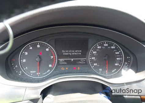 2016 Audi A6 2.0T Premium из США, поврежденный, VIN WAUFFAFC9GN013291